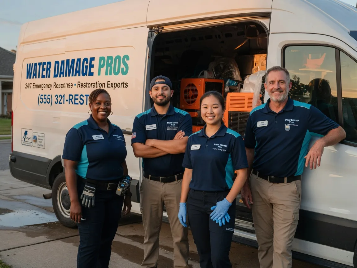 Water Damage Restoration company in Pecks Mill, WV